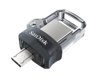 SANDISK Ultra Dual Drive m3.0 up to 150 MB/S 32GB SDDD3-032G-G46 - 330769 - zdjęcie 2